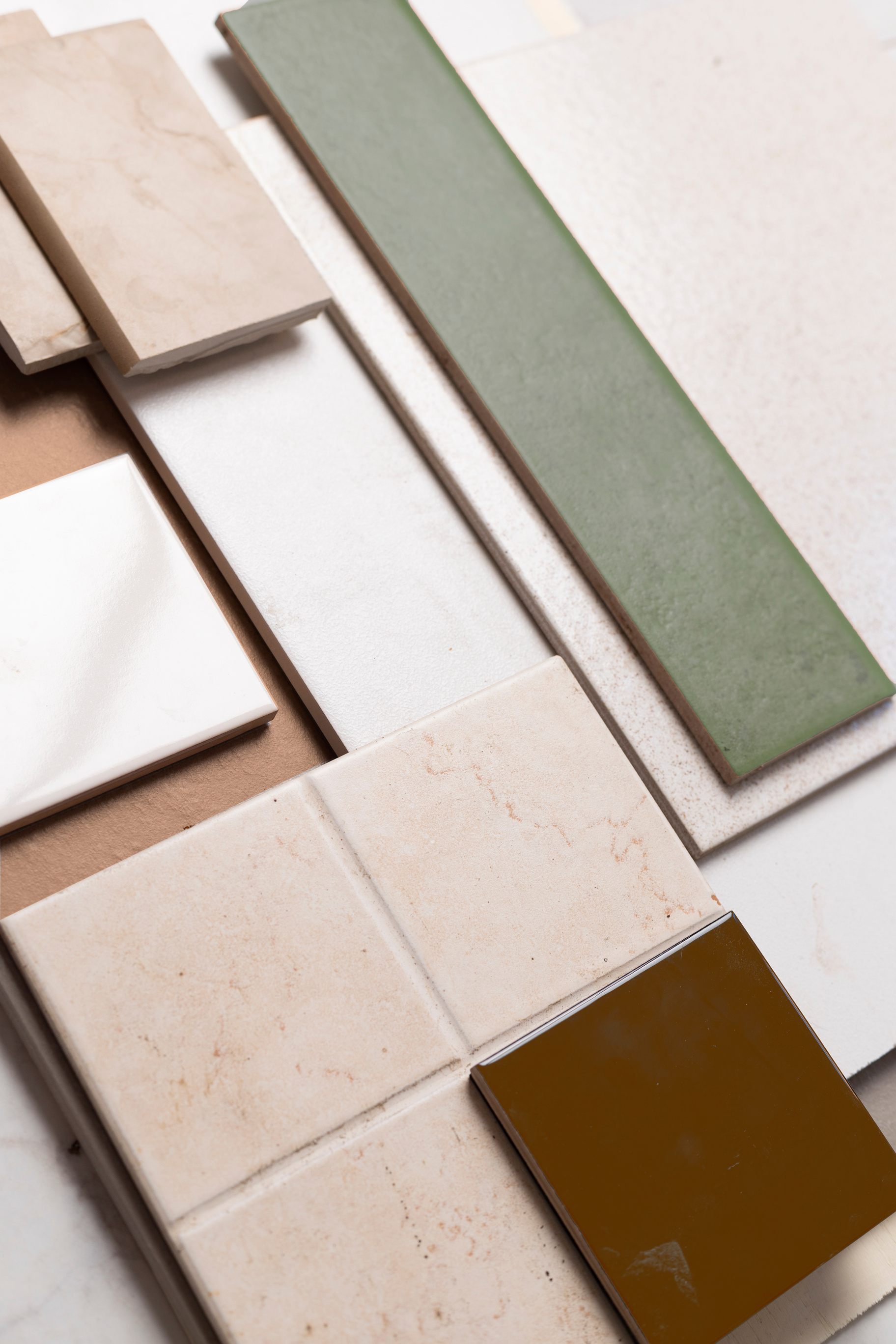 Assorted Tile Swatches 